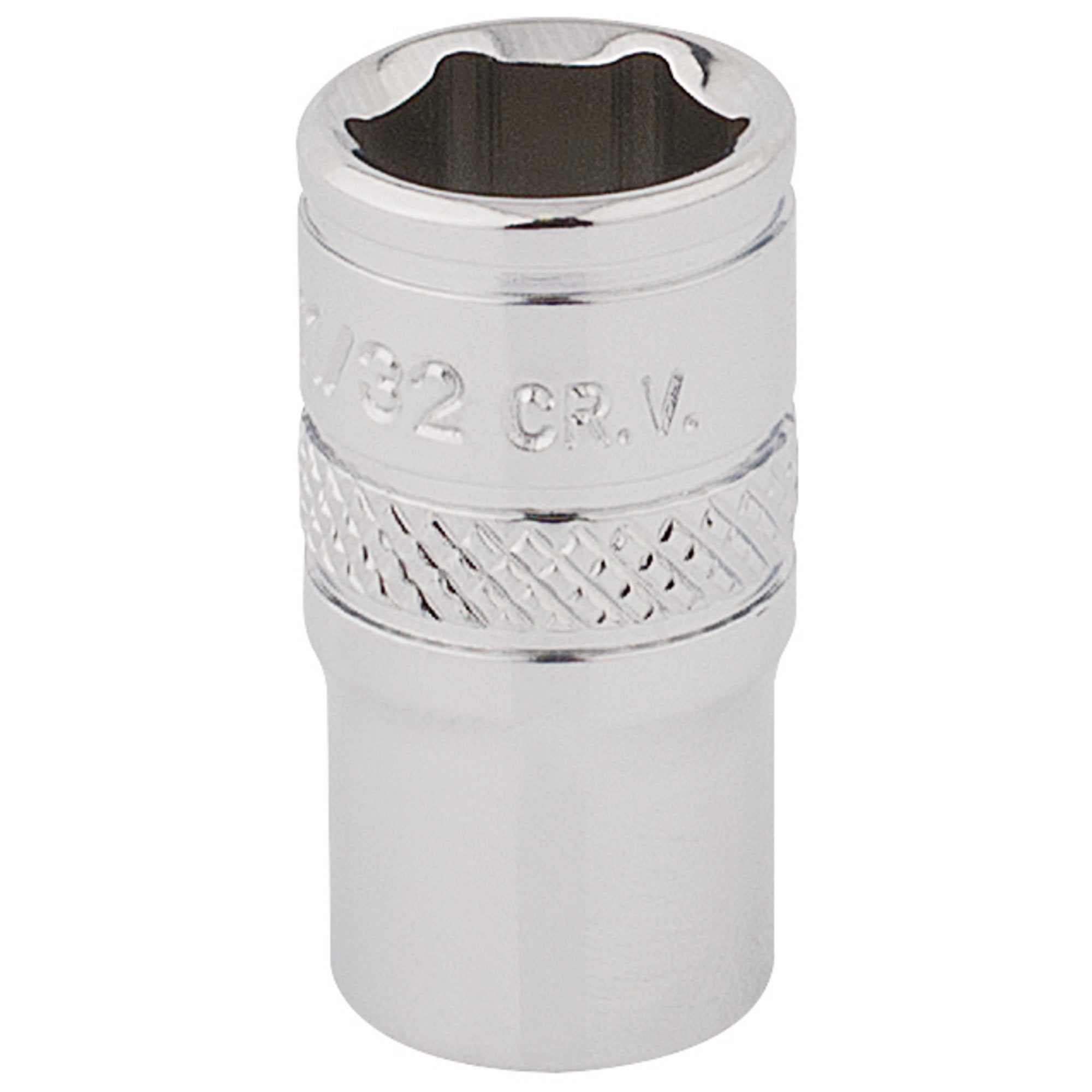 Draper-HI-TORQ®-6-Point-Socket,-1/4"-Sq.-Dr.,-11/32"
